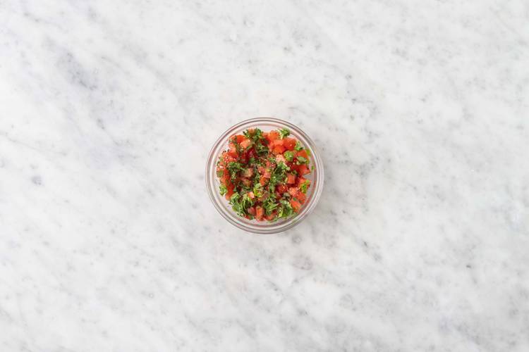 Salsa maken