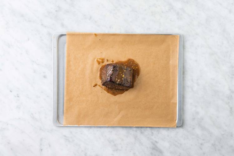 Runderlende bereiden