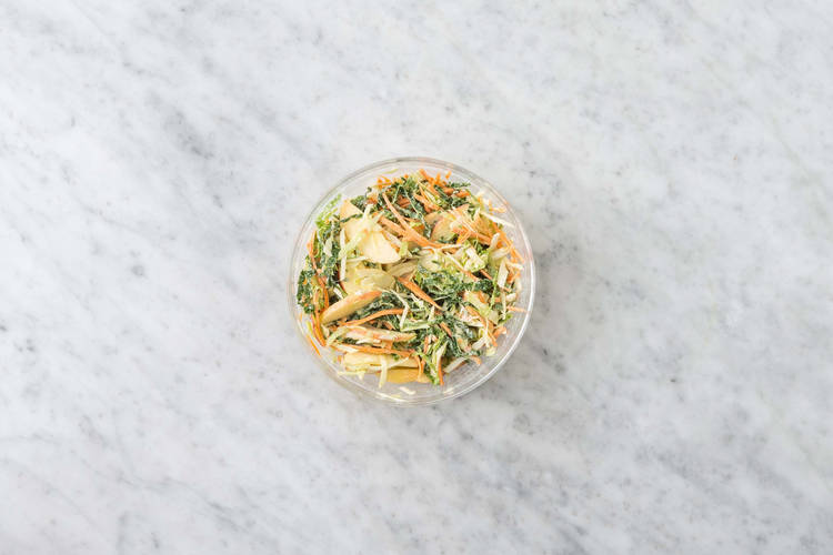 Förbered äppelslaw