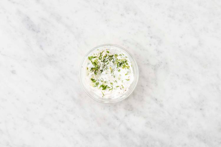 Mix your Raita