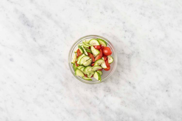 Salad Prep