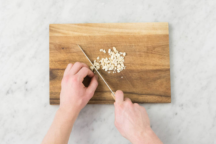 Grovhakk cashewnøtter