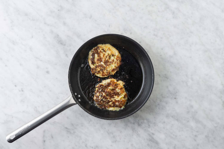 Steg kartoffelfrikadeller