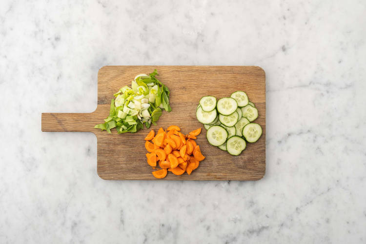 Förbered grönsaker