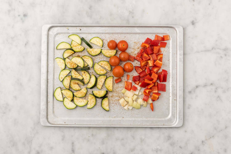 Faire rôtir les légumes