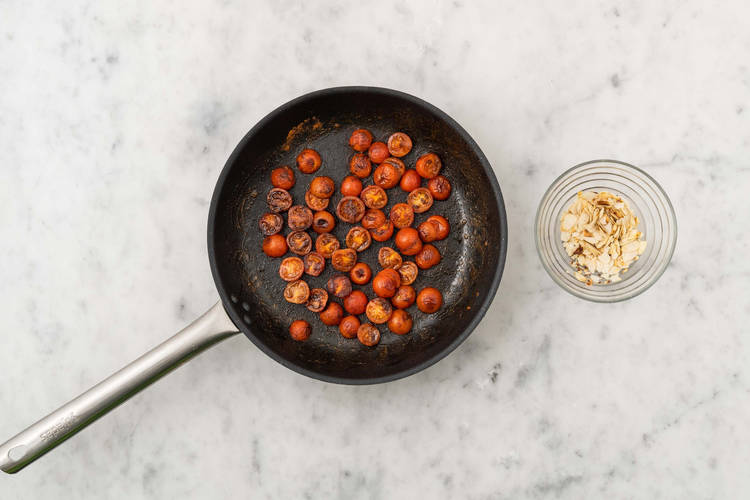 Cuire les tomates cerises