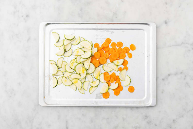 Faire rôtir les légumes