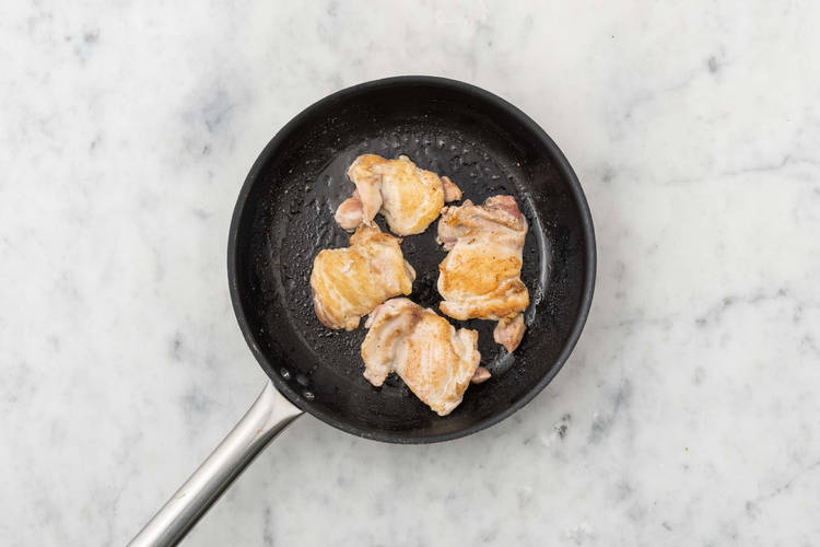 Faire cuire le poulet