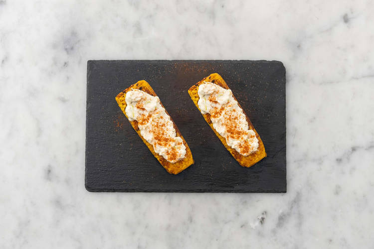 Terminer les épis de maïs