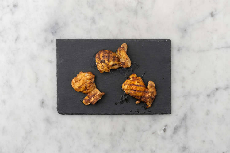 Faire griller le poulet