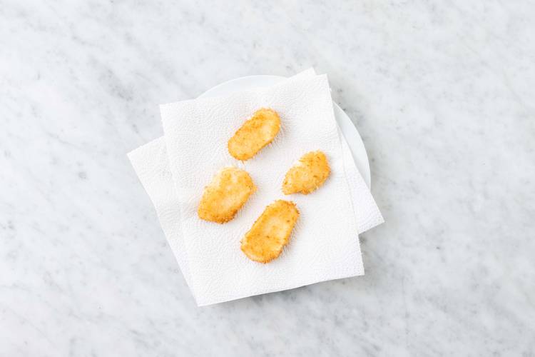 Préparer la mozzarella