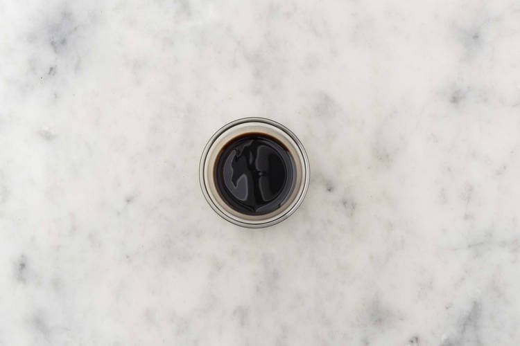 Make teriyaki-soy sauce