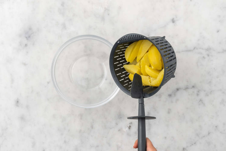 Für die Kräuter-Kartoffeln