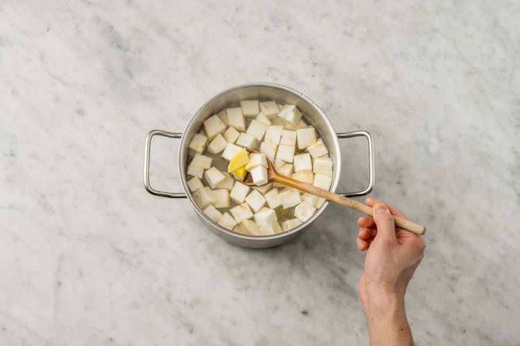 Sellerie kochen