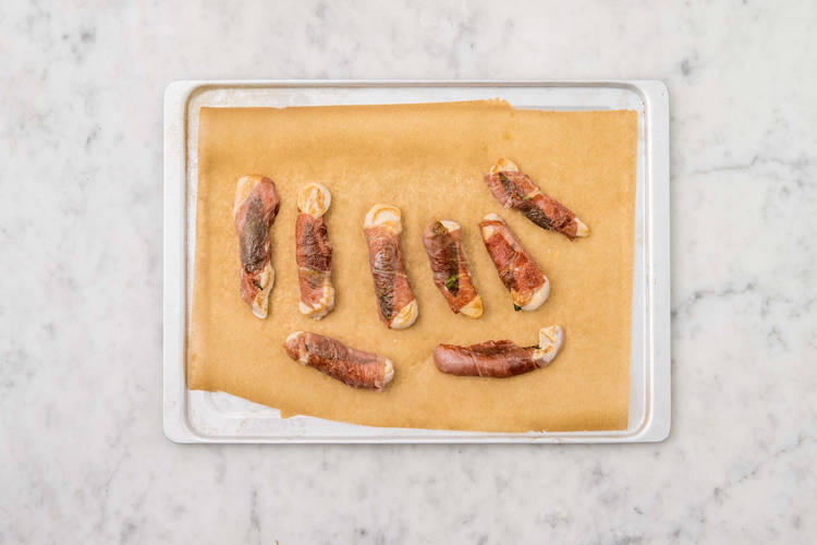 Pouletbrust zubereiten