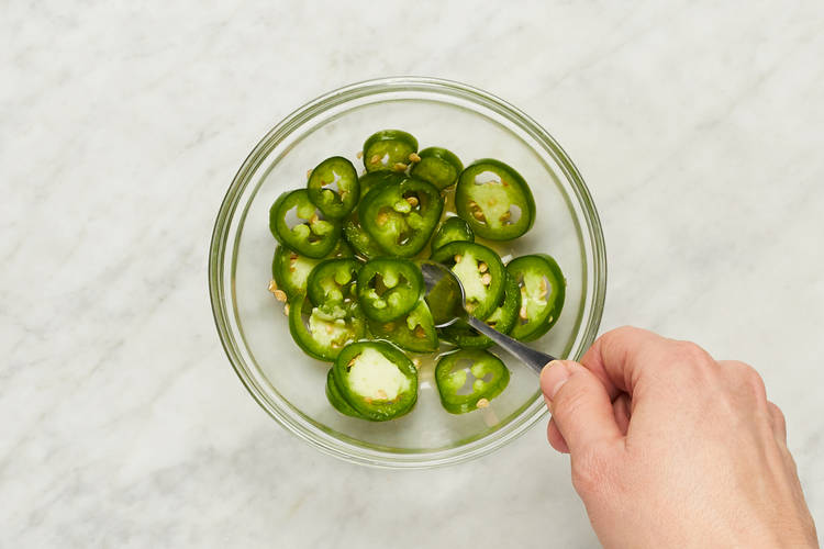 Pickle Jalapeño