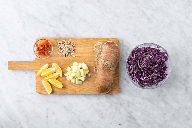 Preparare gli ingredienti