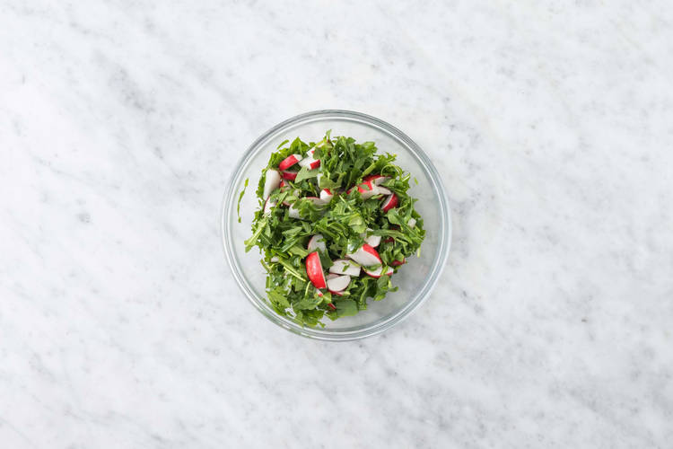 Condire l'insalata