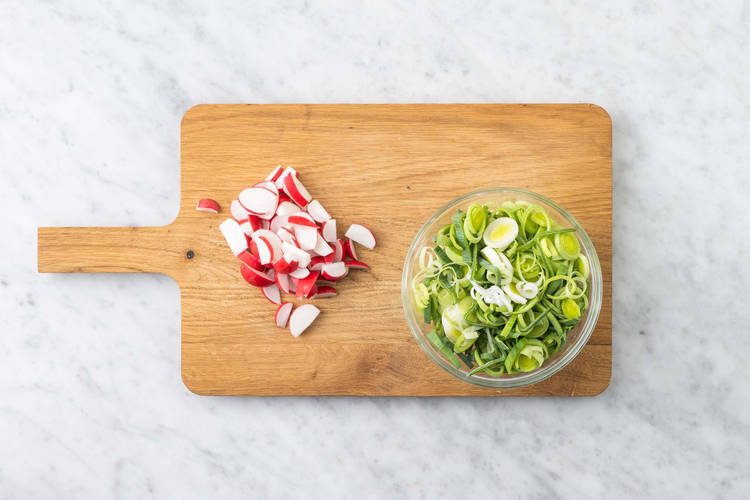 Tagliare le verdure