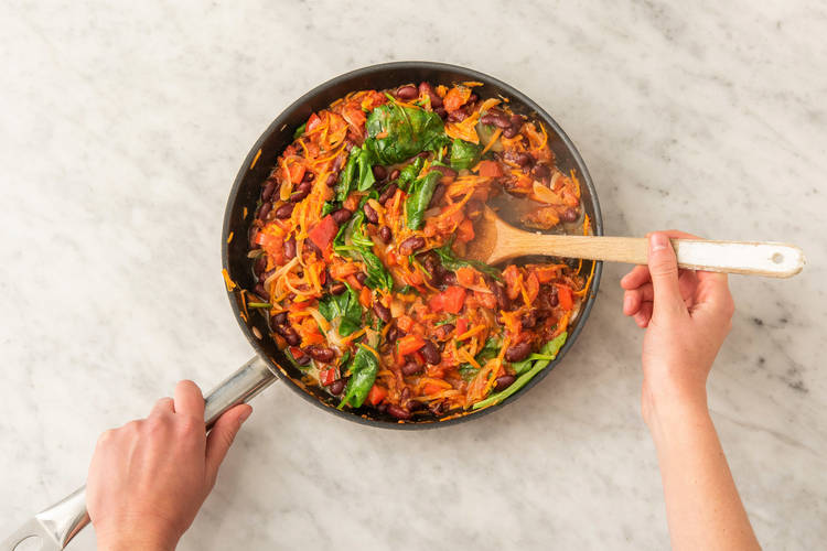 Tilsæt kidneybønner