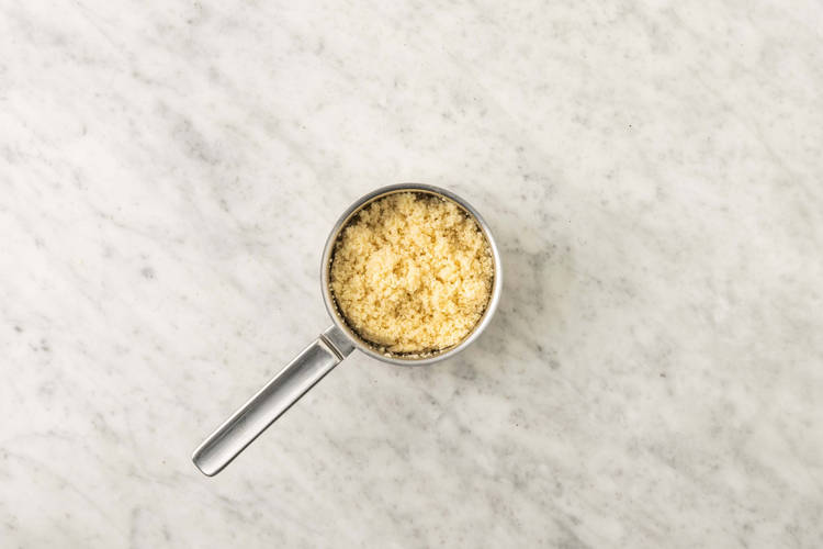 Cuocere il couscous