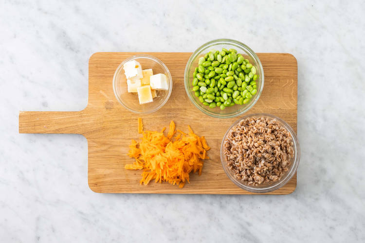 Preparare gli ingredienti