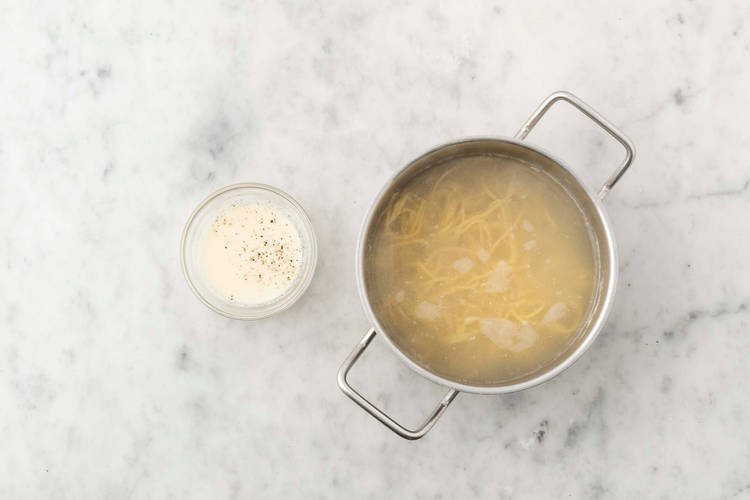 Cuocere la pasta