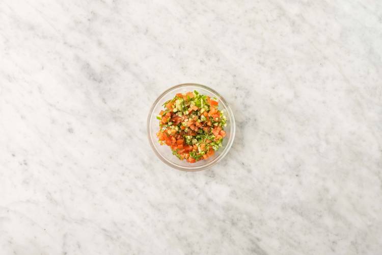 Salsa maken