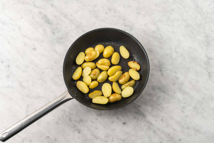 Cuire les grenailles