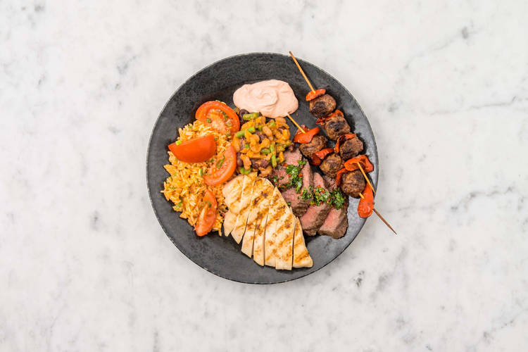 Ab an den Grill