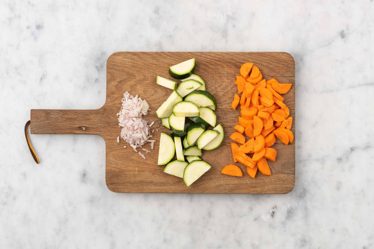 Gemüse schneiden