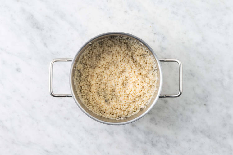 Cuocere il couscous