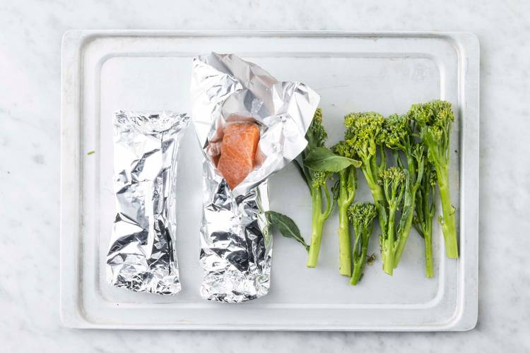 Prep your Papillote
