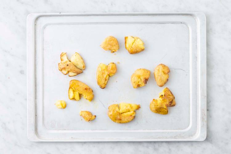Roast the Potatoes