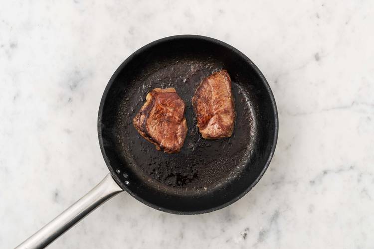 Fry the Steaks