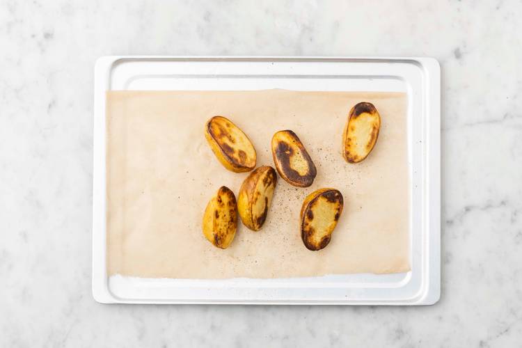 Bake the Potatoes