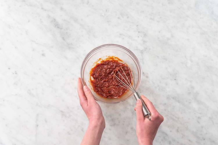 Make the BBQ Mixture