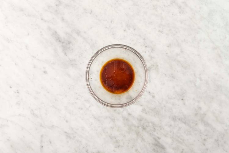 Mix the Dressing
