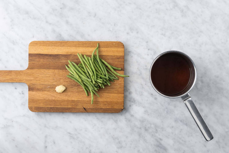 Prep and make bbq sauce