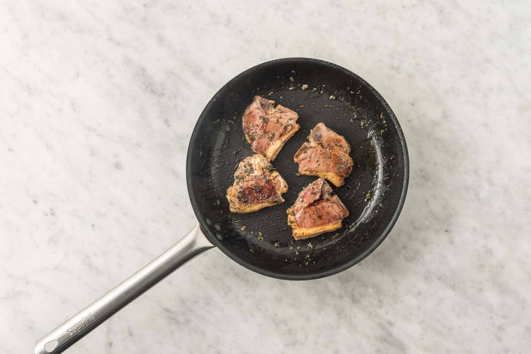 Commencer l’agneau