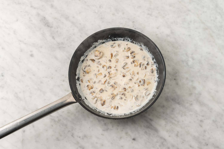 Preparare il sugo di funghi