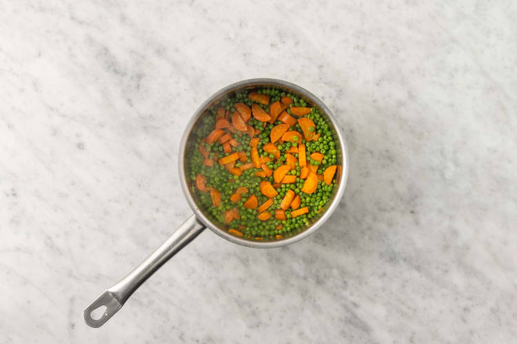 Faire cuire les légumes