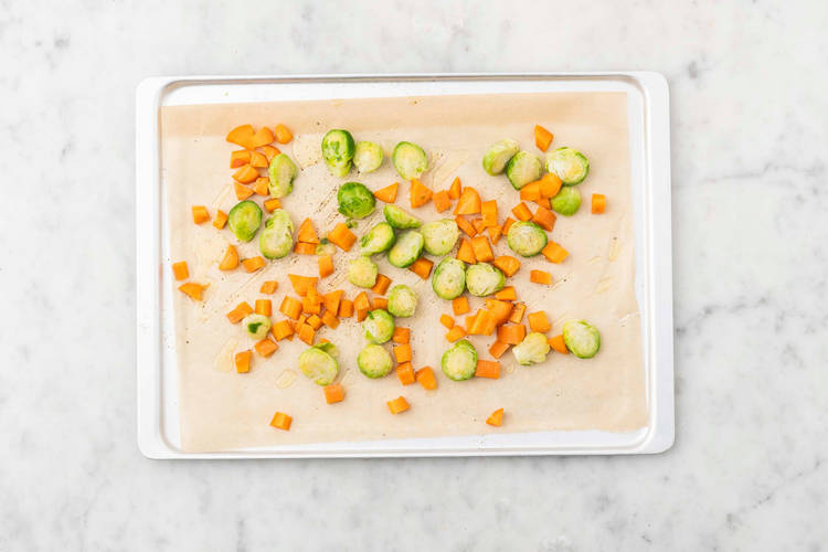 Roast veggies