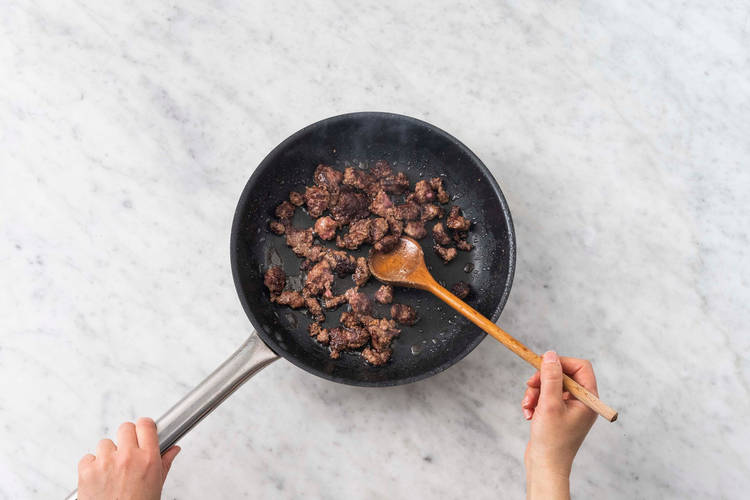 Faire cuire le bison