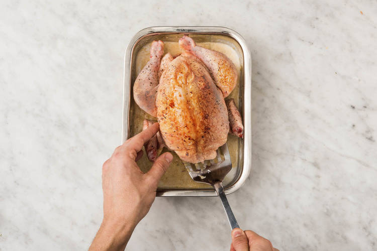 Hähnchen zubereiten