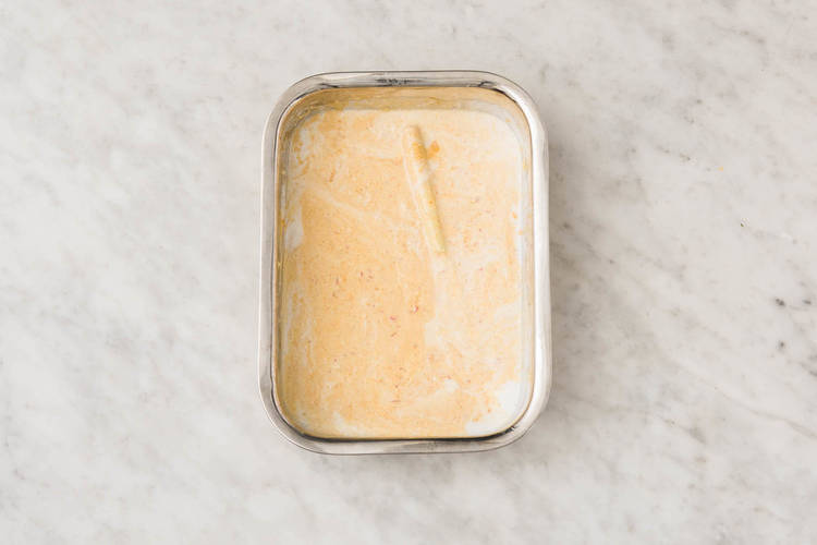 Currysoße vorbereiten