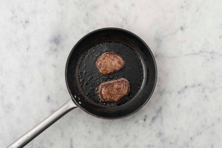 Cuire le filet mignon