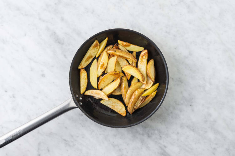 Cuire les pommes de terre