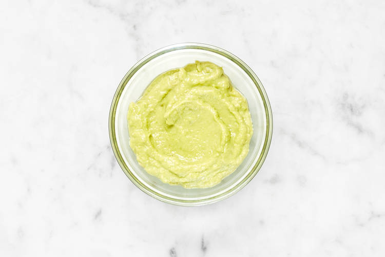 Make Creamy Guac