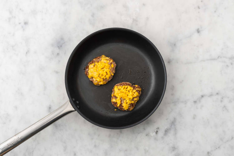 Form and cook patties